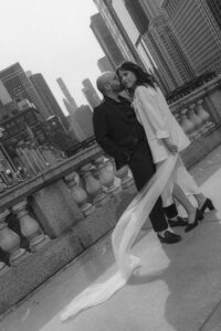 Chicago Riverwalk Wedding